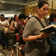 Readers outside a signing at RWA’s 2011 conference. Photo via AP Images.